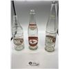 Image 1 : Lot of 3 Vintage Pop bottles Ma's Old Fashion and a Sagertown pop bottle