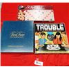 Image 1 : Lot of Games: Trouble, Trivial Pursuit, and Scrabble