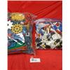 Image 2 : 2 Large Bags of building Toy Pieces