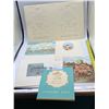 Image 1 : Lot of 6 Cunard Line Dinner Menus