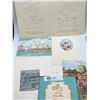 Image 2 : Lot of 6 Cunard Line Dinner Menus