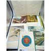 Image 2 : Lot of 6 Cunard Line Dinner Menus