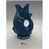 Image 1 : Plymouth Gin Gurgle Glug Jug Made in Darthmore Very Unusual 10" tall
