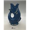 Image 2 : Plymouth Gin Gurgle Glug Jug Made in Darthmore Very Unusual 10" tall
