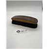 Image 1 : A Rosewood back shoe polishing brush early 1900's