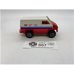 Vintage Canada Post Tonka Delivery van