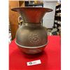 Image 1 : Old Brass Spitoon all Famous 5 cent Havana Cigars 10" x 9"