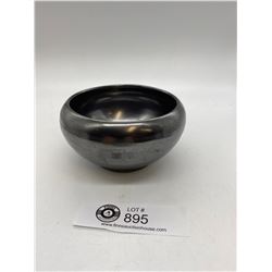 Prinknash Black Luster Bowl 2 1/2" x 5"