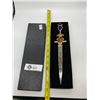 Image 1 : Spannish Style Sword Letter opener in box