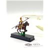 Image 1 : Exceptionally Detailed Hand Painted Metal Model of Russian Cavalry by Alymere Spain