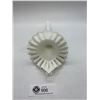 Image 2 : Vintage 1930's Milk Glass EPEREGNE Vase no Stand