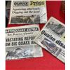 Image 1 : 3 1989 Newspapers California Earthquake