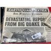 Image 3 : 3 1989 Newspapers California Earthquake