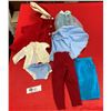 Image 1 : Lot of 1950's Doll Clothes