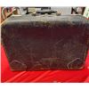 Image 1 : Vintage Leather Suitcase