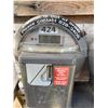 Image 2 : Older Coin Operated Double City Parking meter Heavy