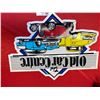 Image 2 : The Old Car Center Langley BC embossed tin sign 21"x 16