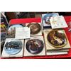 Image 1 : Lot of 11 Collectors Plates In Boxes with COA
