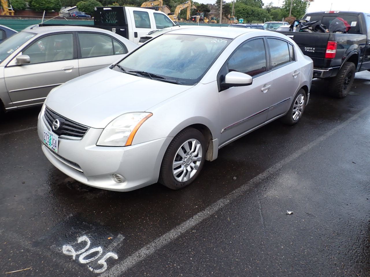 Nissan sentra 2010
