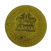1896 Czechoslovakia Gilt Bronze Exhibition Medal