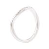 Image 4 : 0.15 ctw Diamond Ring - 14KT White Gold