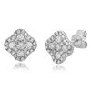 14k Gold 0.51CTW Diamond Earrings, (SI3/H)