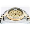 Image 5 : Rolex Ladies 2 Tone 14K Yellow Gold & Stainless Steel Champagne Index Datejust W