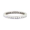 0.75 ctw Diamond Eternity Ring - 18KT White Gold
