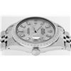 Image 7 : Rolex Mens Stainless Steel MOP Baguette Diamond 36MM Datejust Wristwatch
