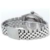 Image 9 : Rolex Mens Stainless Steel MOP Baguette Diamond 36MM Datejust Wristwatch