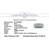 Image 2 : 7.91 ct.Natural Cushion Cut Aquamarine