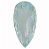 6.97 ctw Pear Aquamarine Parcel