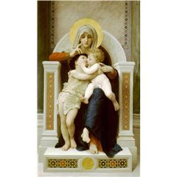 William Bouguereau - Vierge Jesus Saint Jean Baptiste 1875