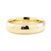 6mm Mens' Half Dome Polished Band - 14KT Yellow Gold