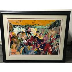 Cafe Rive Gauche by Leroy Neiman