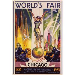 Glen C Sheffer - World's Fair Chicago 1933
