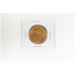 1914-D $10 Indian Head Eagle Gold Coin