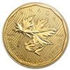 Image 2 : 2012 Canada 1 oz Gold Maple Leaf .99999 BU (w/Assay Card)