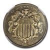 Image 2 : 1871 Shield Nickel PF-66 NGC