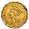 Image 2 : 1859-S $1 Indian Head Gold XF-40 NGC