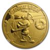 Image 2 : 2014 Niue 1 oz Proof Gold $200 Disney Steamboat Willie PF-70 NGC