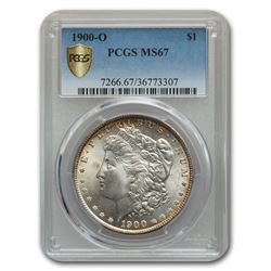 1900-O Morgan Dollar MS-67 PCGS