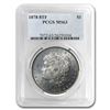 Image 1 : 1878 Morgan Dollar 8 TF MS-63 PCGS
