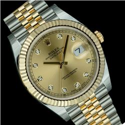 Pre-Owned Rolex Datejust II 126333