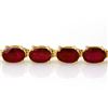 Image 2 : 16.0 ctw Ruby Bracelet 10k Yellow Gold