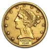 Image 1 : $5 Liberty Gold Half Eagle XF (Random Year)