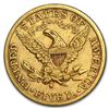 Image 2 : $5 Liberty Gold Half Eagle XF (Random Year)