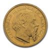 Image 1 : 1884-A Monaco Gold 100 Francs Charles III MS-63 PCGS