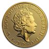 Image 2 : 2019 Great Britain 1 oz Gold Queen's Beasts The Falcon