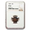 Image 1 : 1899 Barber Dime PF-66 NGC